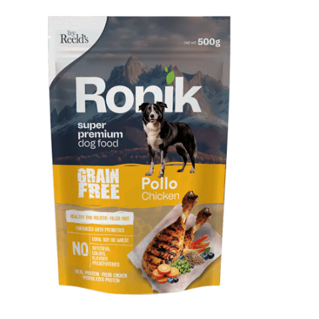 Alimento Húmedo Para Perro Reelds Ronik Grain Free