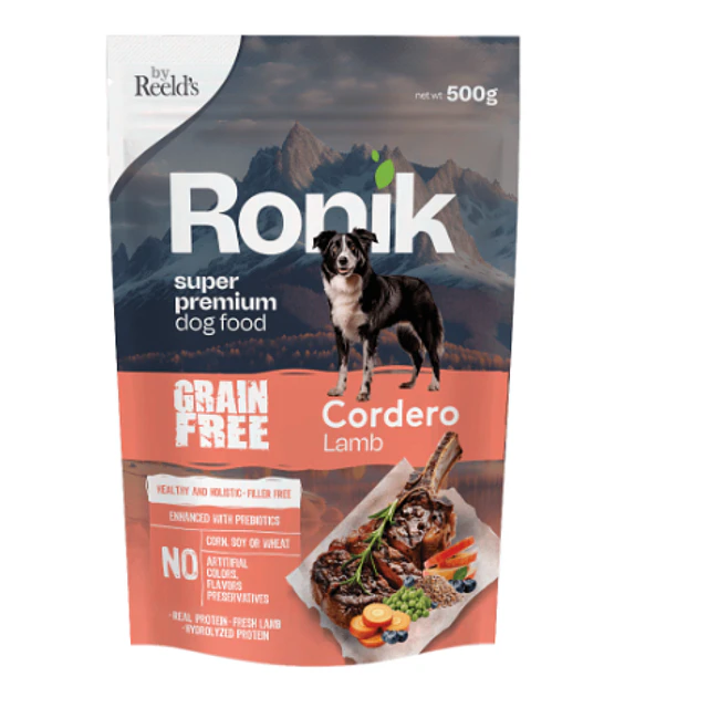 Alimento Húmedo Para Perro Reelds Ronik Grain Free