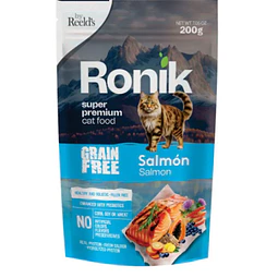  Ronik Alimento húmedo para gato Reelds  200gra