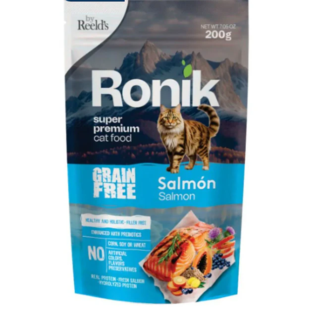  Ronik Alimento húmedo para gato Reelds  200gra