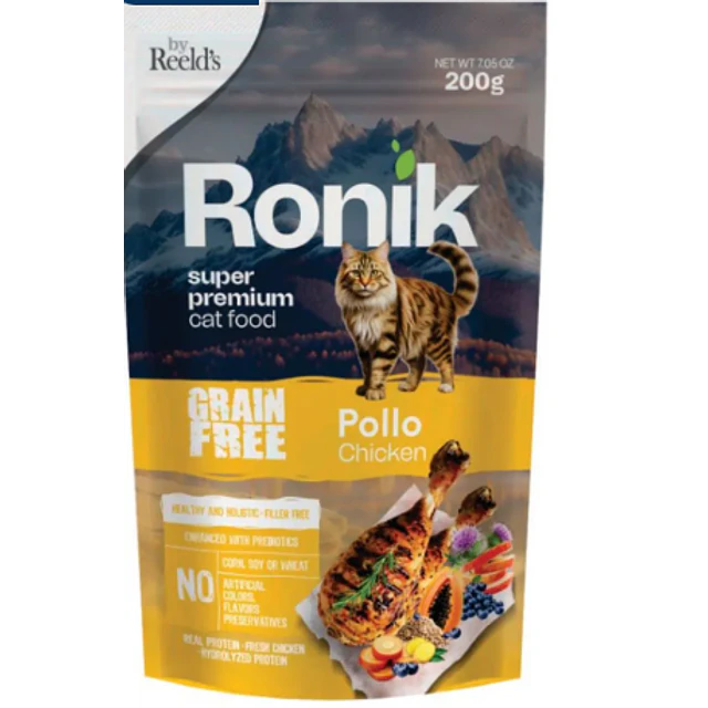  Ronik Alimento húmedo para gato Reelds  200gra