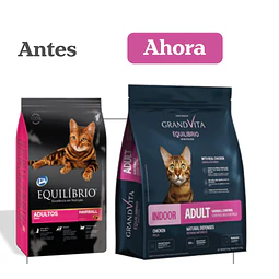 Equilibrio Gatos Adultos Hairball 