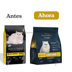 Equilibrio Gatos Pelos Longos Hairball 