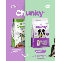 Chunky vida activa 