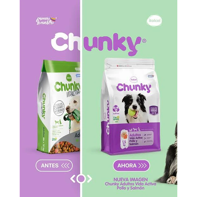 Chunky vida activa 