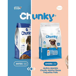 Chunky raza pequeña 