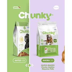 Chunky adulto mayor 
