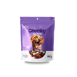 Chunky delidog mix