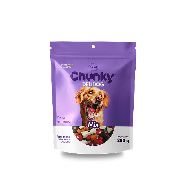 Chunky delidog mix