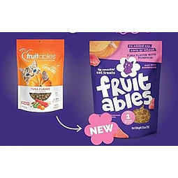 Fruitables Cat Snack Atún Y Calabaza 70Gr