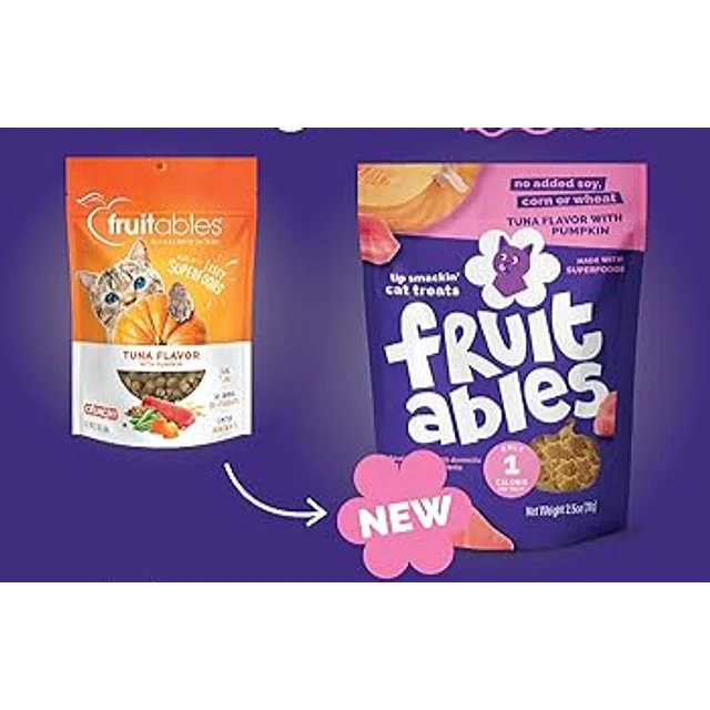 Fruitables Cat Snack Atún Y Calabaza 70Gr