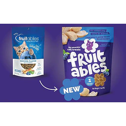 Fruitables Cat Snack Pollo Y Arándanos 70Gr