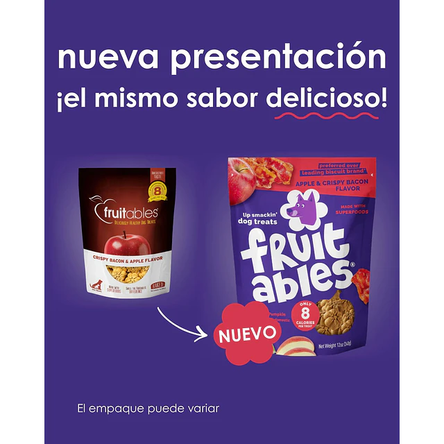 Fruitables dog snack skinni minis -141gr