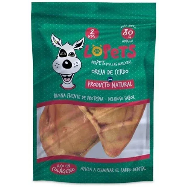 OREJAS DE CERDO