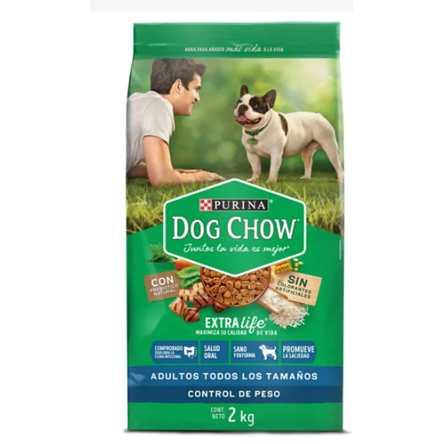  Dog Chow Control de Peso - Dog Chow 8kl