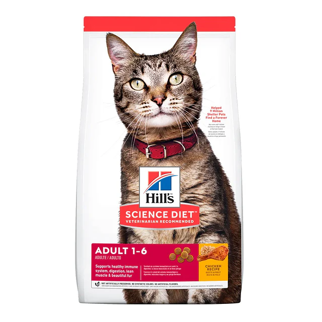 Hills Gato Adult Optimal Care 7Lb