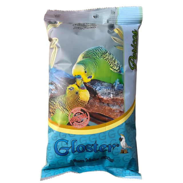 Gloster Canario 500g Alimentos Completo Para Aves