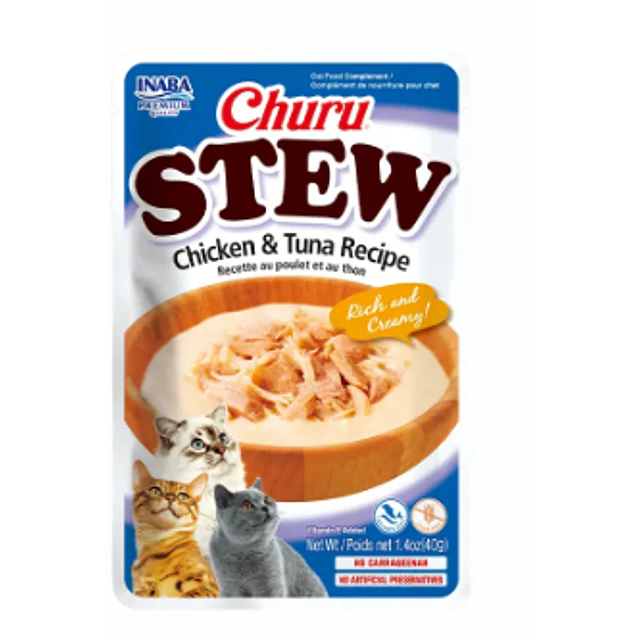 INABA CAT - Stew Pouch 40 g