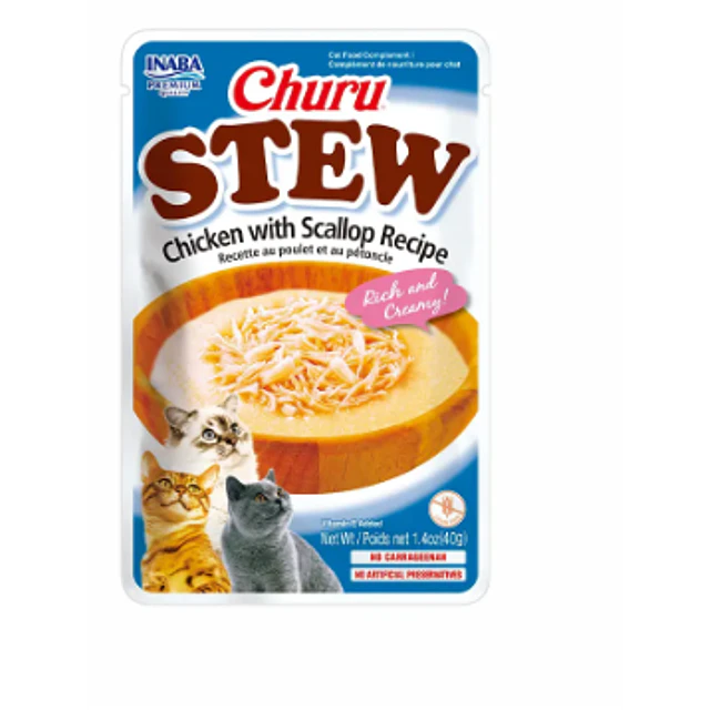 INABA CAT - Stew Pouch 40 g