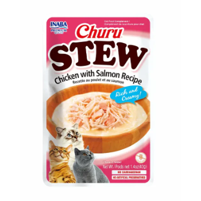 INABA CAT - Stew Pouch 40 g