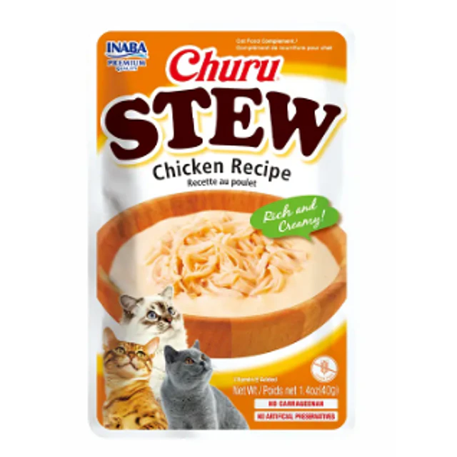 INABA CAT - Stew Pouch 40 g