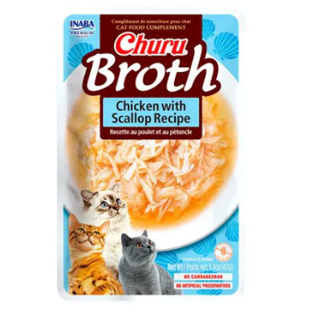 INABA CAT - BROTH POUCH 40 gr