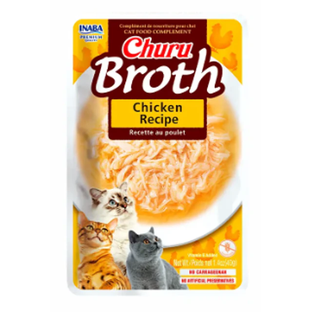 INABA CAT - BROTH POUCH 40 gr