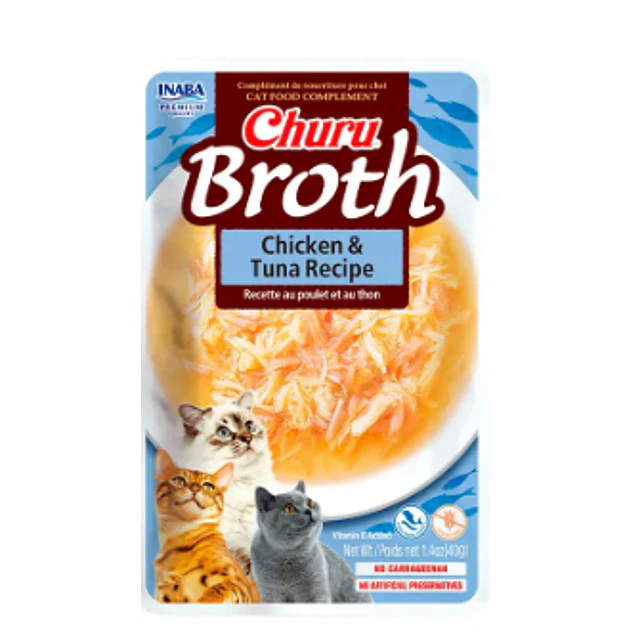 INABA CAT - BROTH POUCH 40 gr
