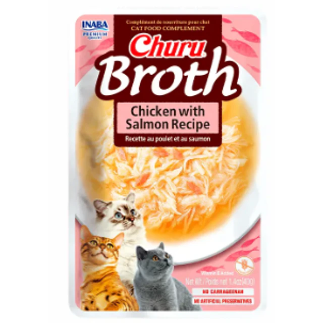 INABA CAT - BROTH POUCH 40 gr