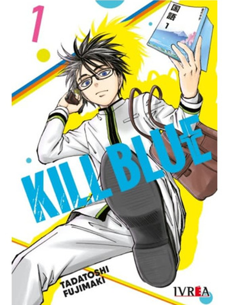 Kill Blue #01 - Ivréa Ar 2