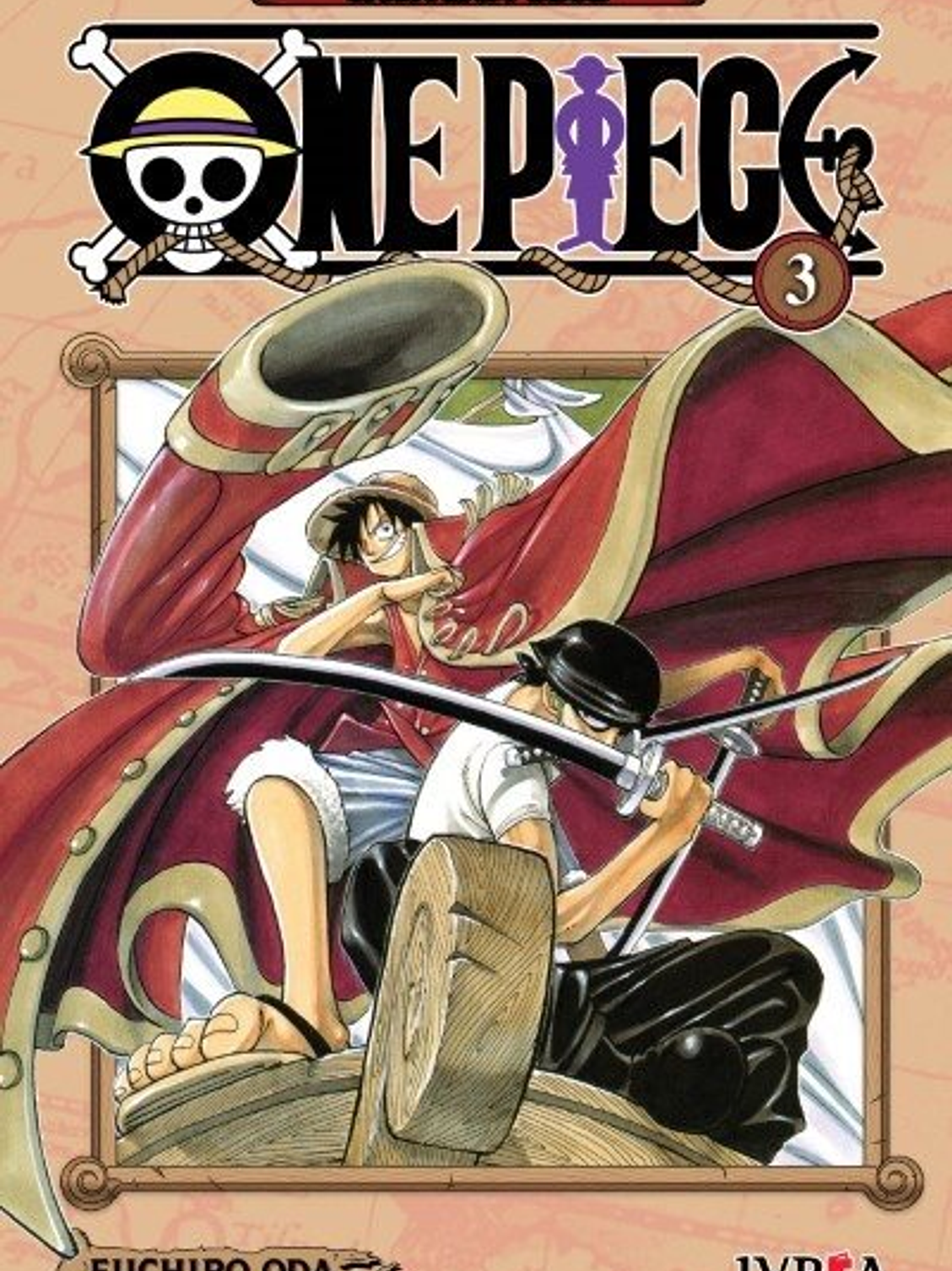 One Piece #003 - Ivréa Ar 1