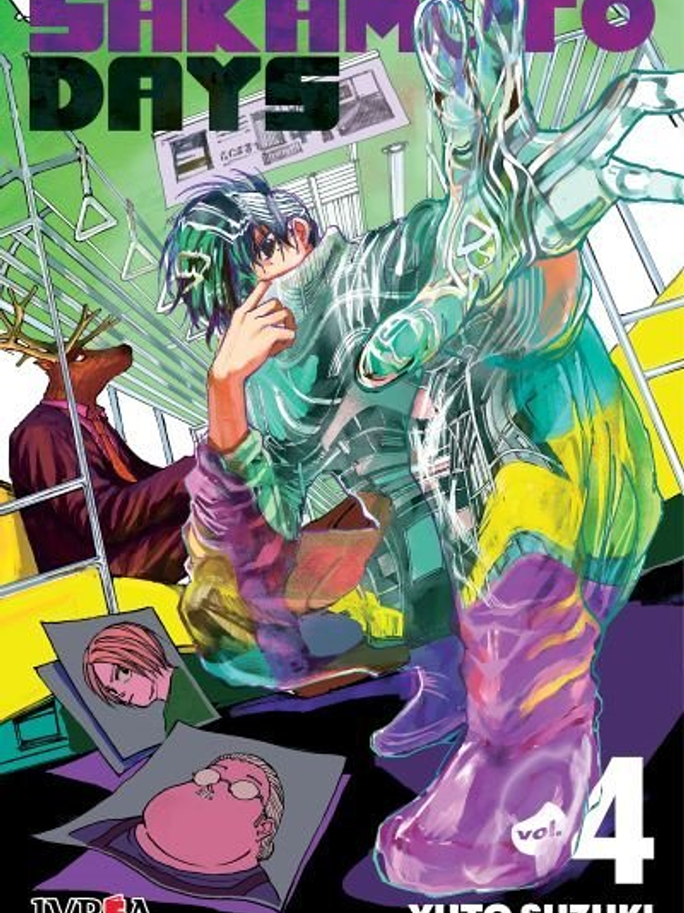 Sakamoto Days #04 - Ivréa Ar 1