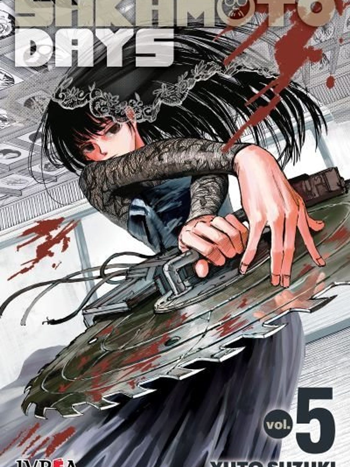 Sakamoto Days #05 - Ivréa Ar 1