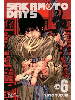 Sakamoto Days #06 - Ivréa Ar