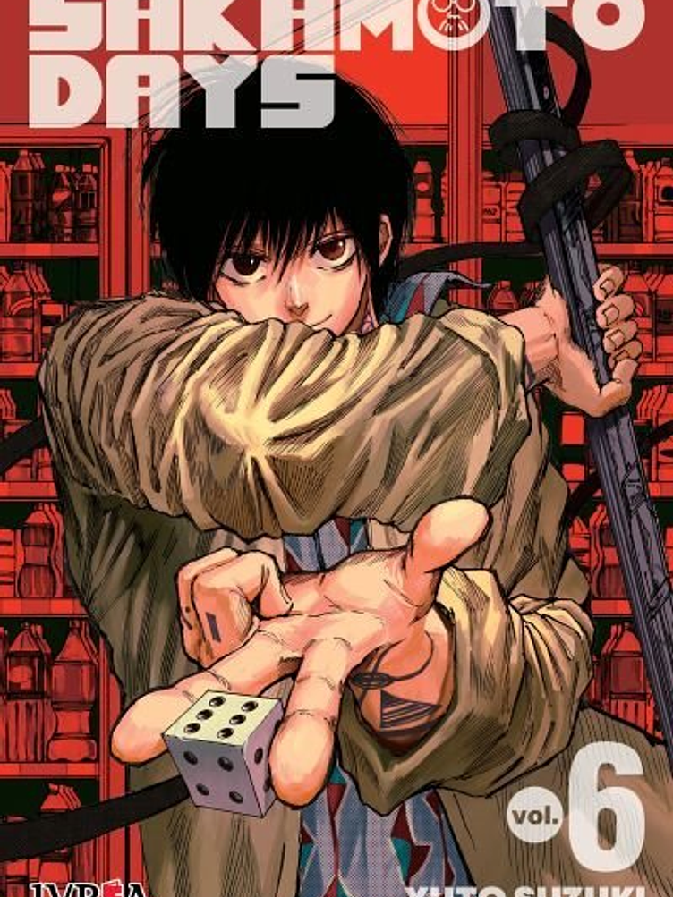 Sakamoto Days #06 - Ivréa Ar 1