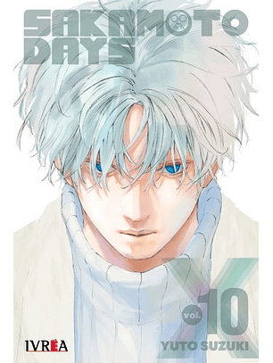 Sakamoto Days #10 - Ivréa Ar