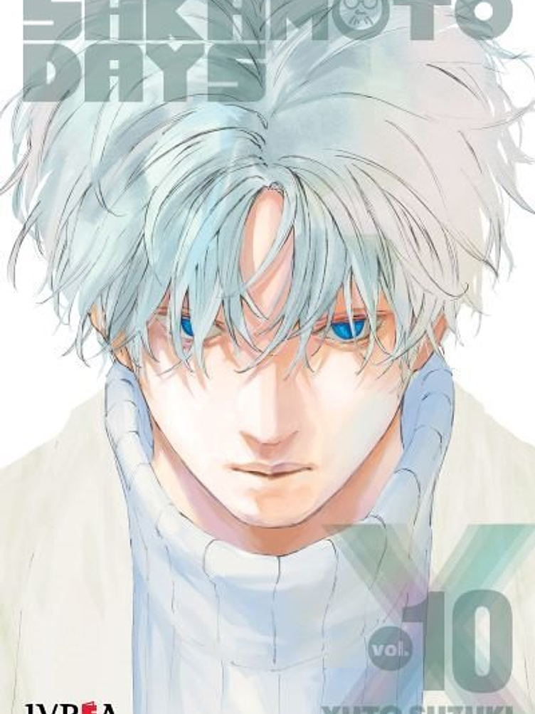 Sakamoto Days #10 - Ivréa Ar 1