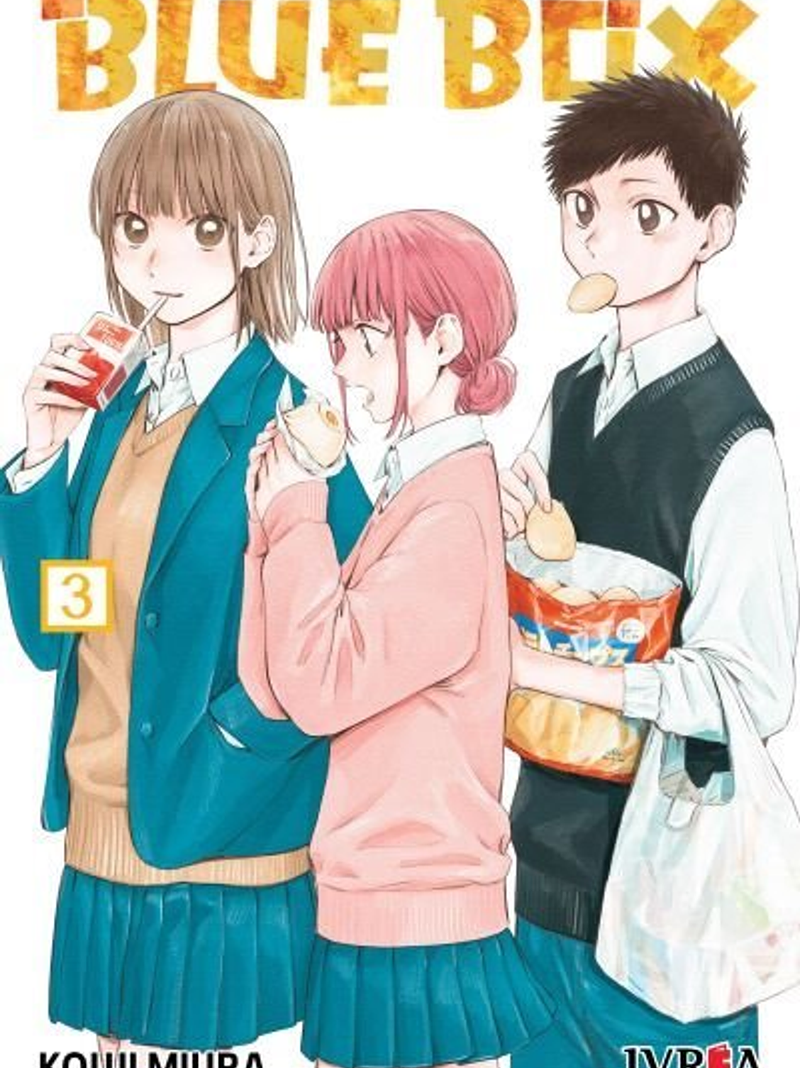 Blue Box #03 - Ivréa Ar 1