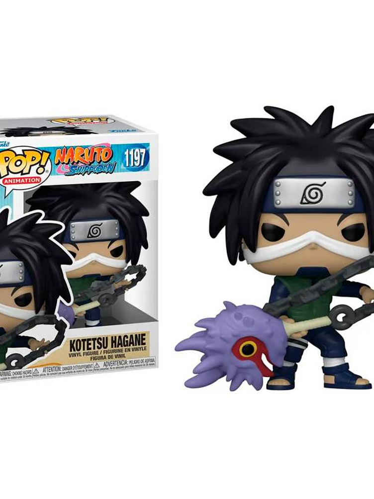 Funko POP! Animation: Naruto Shippuden Kotetsu Hagane 1
