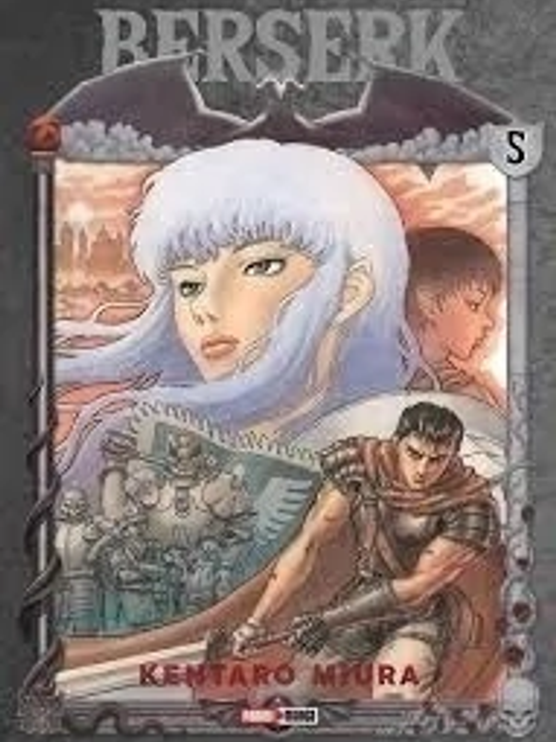 Berserk #05 - Panini Ar 1