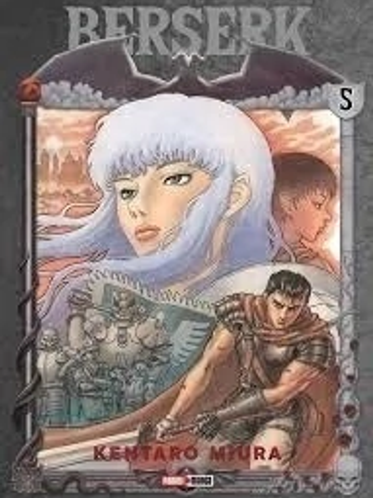 Berserk #05 - Panini Ar 1