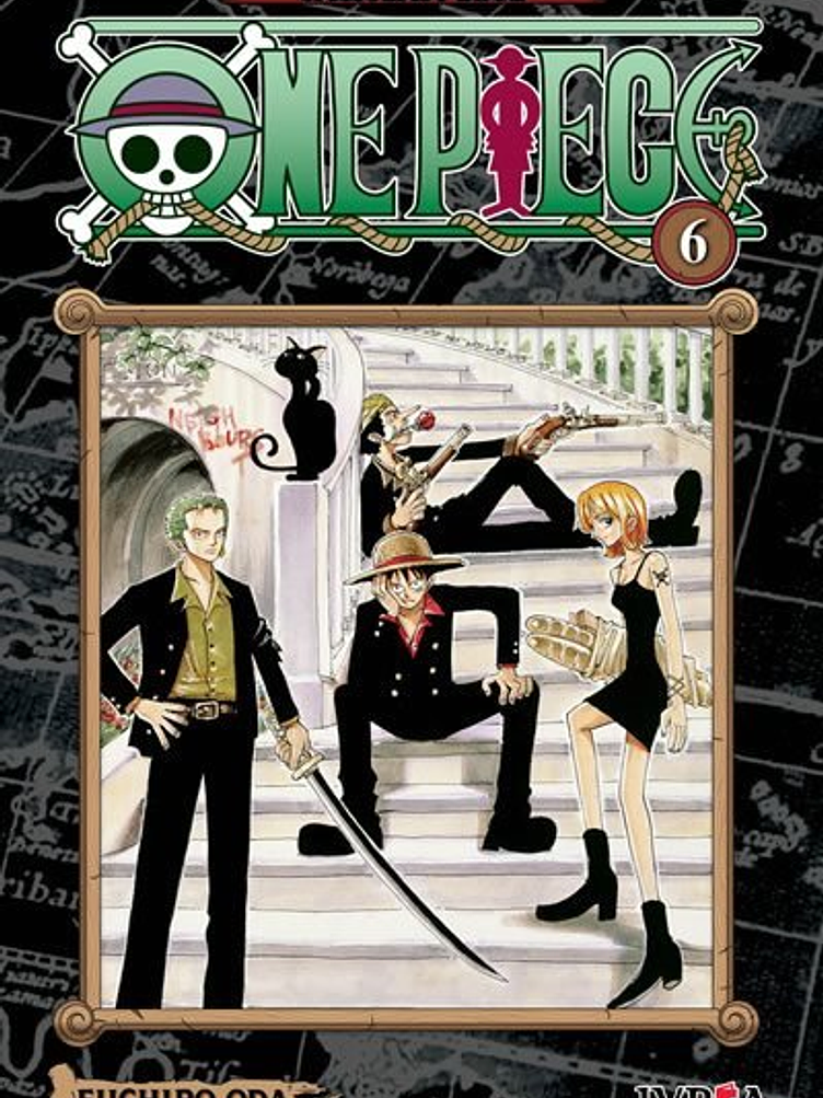 One Piece #006 - Ivréa Ar 1