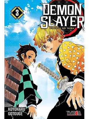 Demon Slayer #03 - Ivréa Ar