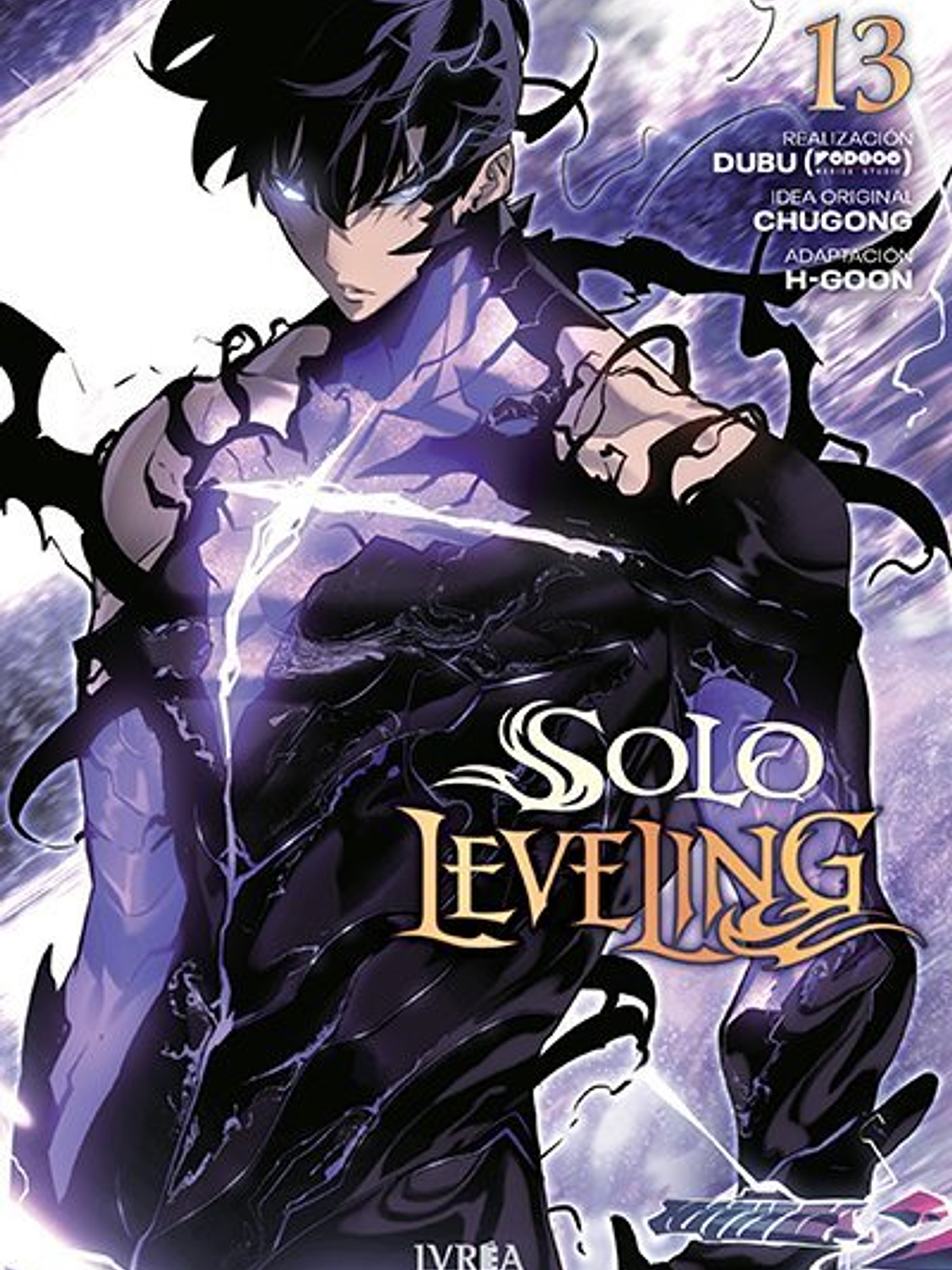 Solo Leveling #13  - Ivréa Ar 1