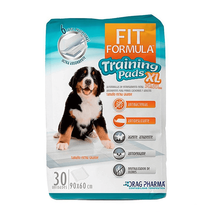 Fit Formula trainning pads XL 1