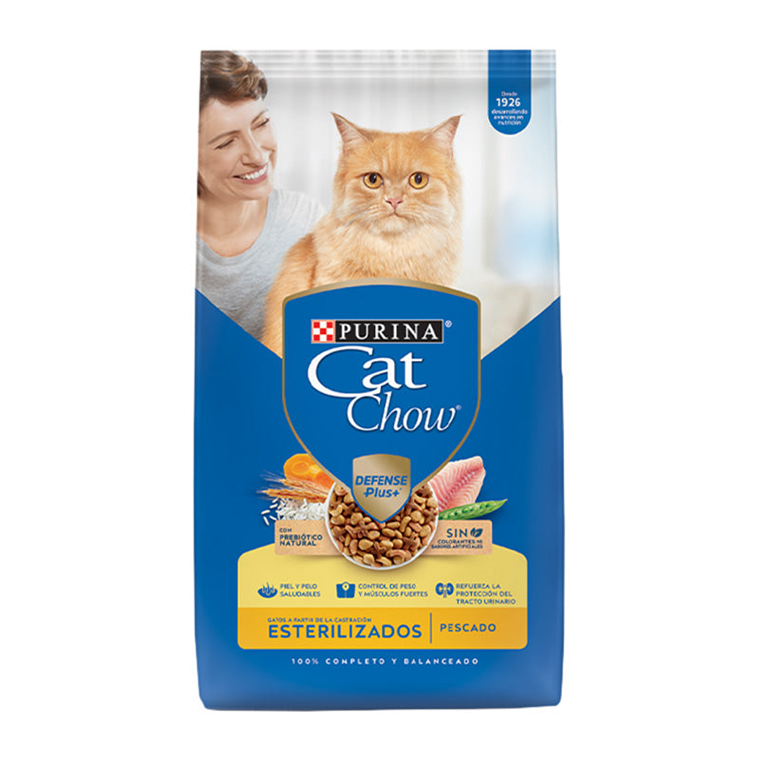 Cat Chow Esterilizados 1kg 1