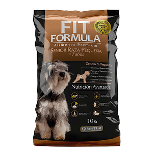 Fit Formula senior raza pequeña 10 kilos