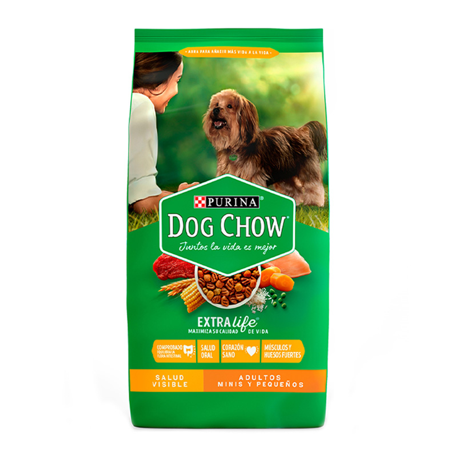 Dog Chow Adultos Minis y Pequeños 18kg