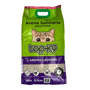 Arena sanitaria TopK9 10kilos