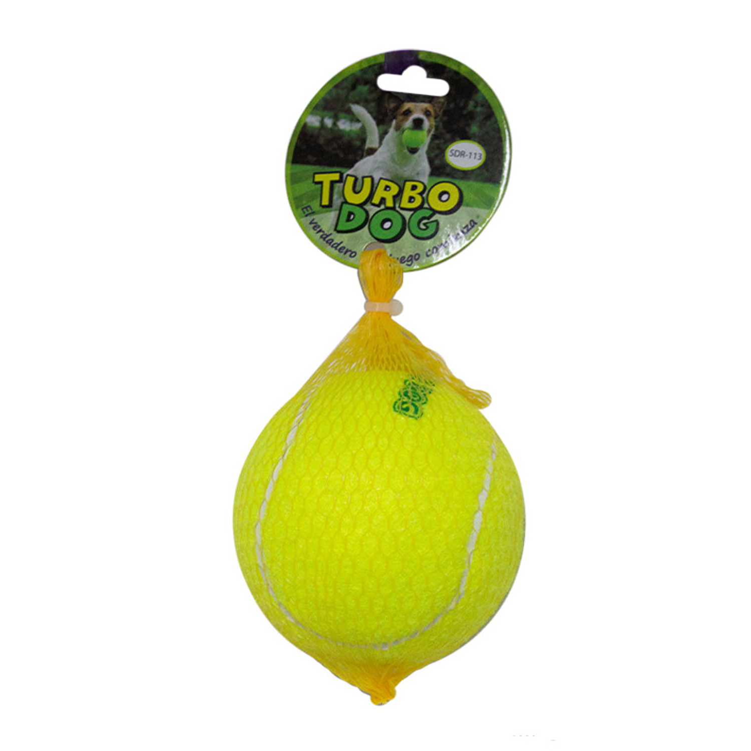 Pelota de tenis turbo dog